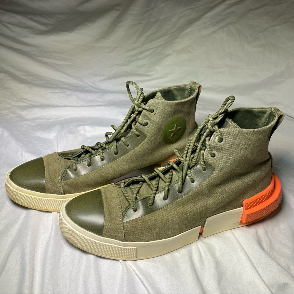 Converse All Star Disrupt CX Olive Green High Top  Unisex Men’s 9 Women’s 11